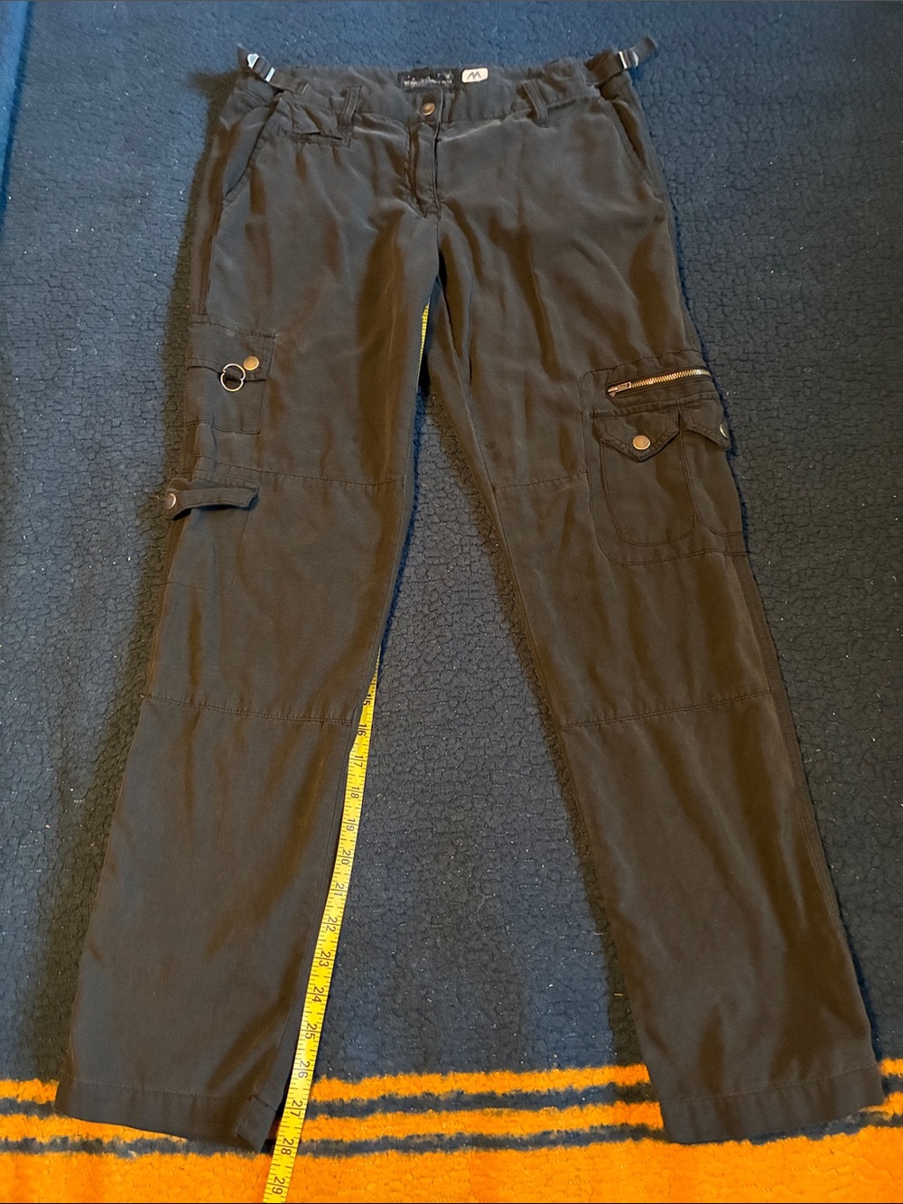 Da-nang Pants with Utility Pockets